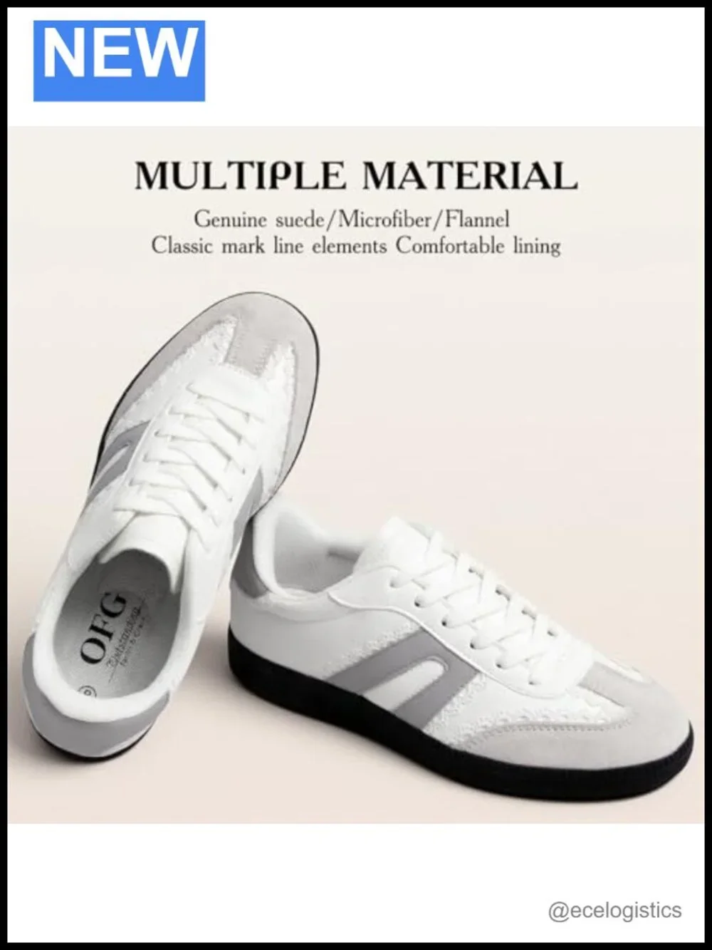 Women's Retro Lace Detail Casual Walking Sneakers with Anti-Slip Sole